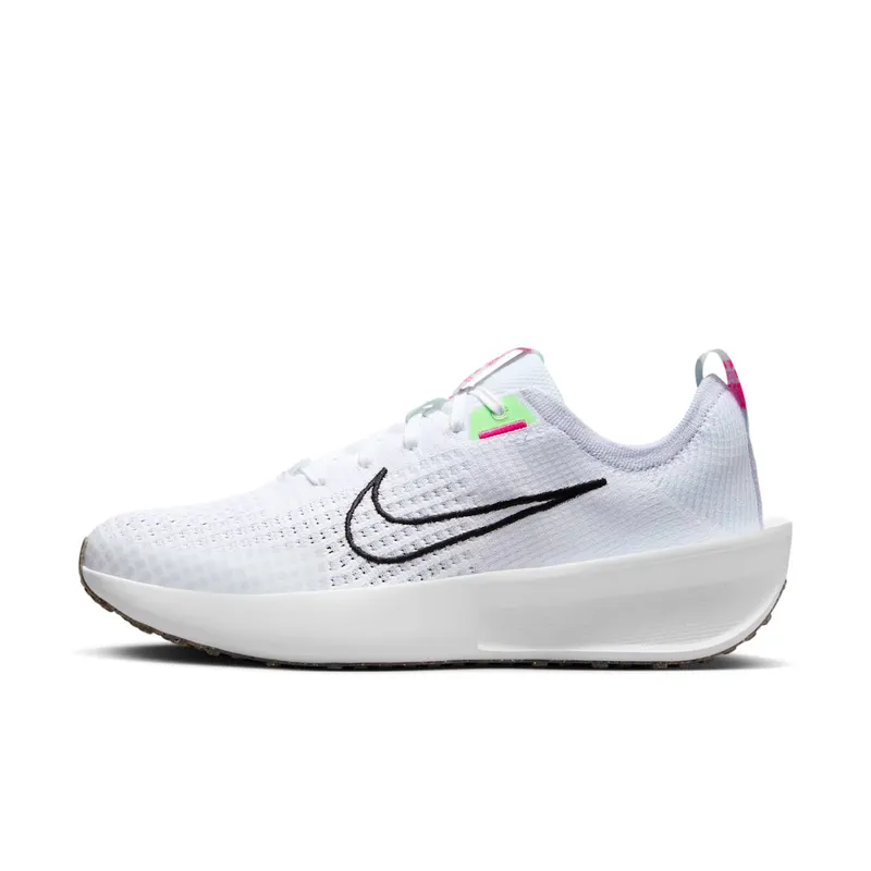Nike Interact Run White Football Grey Vapor Green Black | FD2292-102