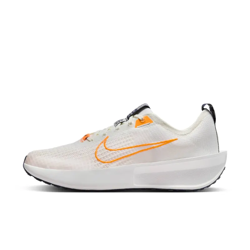 Nike Interact Run Sail Platinum Tint Summit White Total Orange | FD2291-103