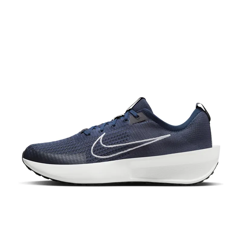 Nike Interact Run College Navy Gridiron White Platinum Tint | FD2291-402