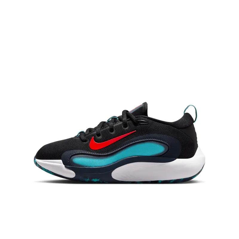 Nike IsoFly Black Dusty Cactus Thunder Blue Bright Crimson | FN4384-004
