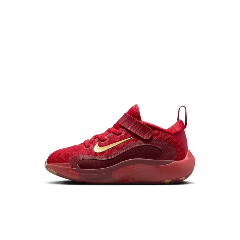 Nike IsoFly Team Red Gym Red Dark Team Red Metallic Gold | FZ7297-600