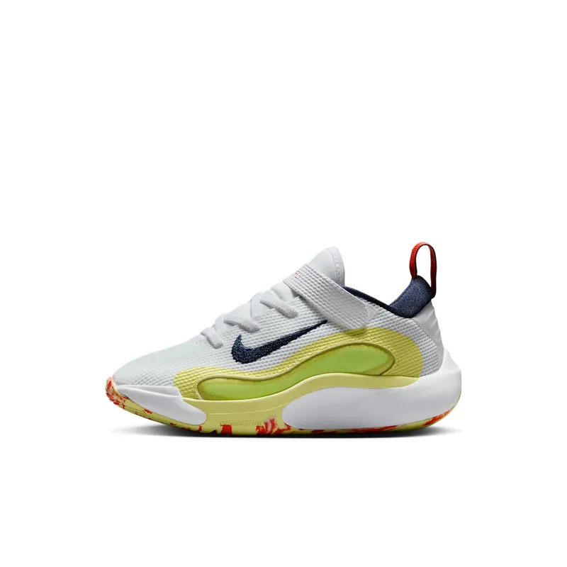 Nike IsoFly White Limelight Light Lemon Twist Midnight Navy | HJ3867-100