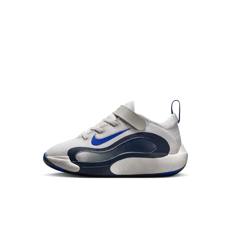Nike IsoFly Vast Grey Midnight Navy Hyper Royal | FQ7670-006