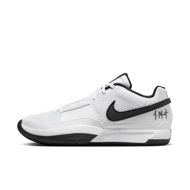 Nike Ja 1 TB White Black “White / White / Black” | FV1303-100