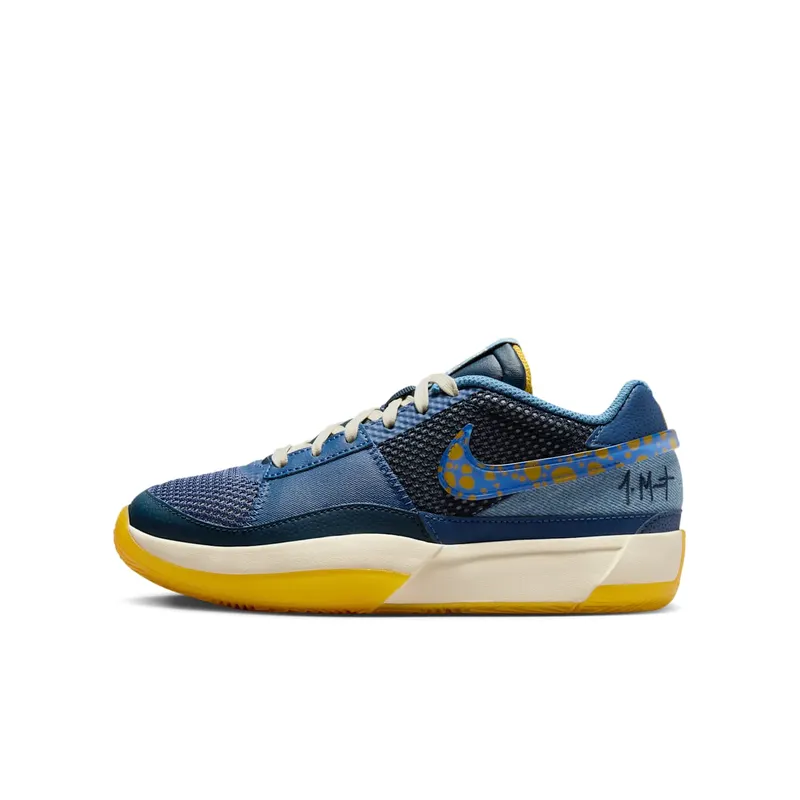 Nike Ja 1 Mystic Navy “Mystic Navy / University Gold / Aegean Storm” | FQ7371-400