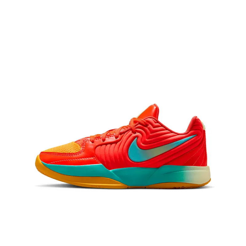 Nike Ja 2 Star Power “Bright Crimson / Dusty Cactus / Life Lime” | HM8378-600