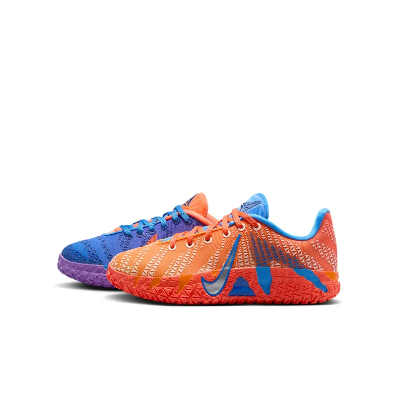 Nike Ja 3 – “Blue Crystal / Turf Orange / Midnight Navy / Metallic Silver” | IO9418-400