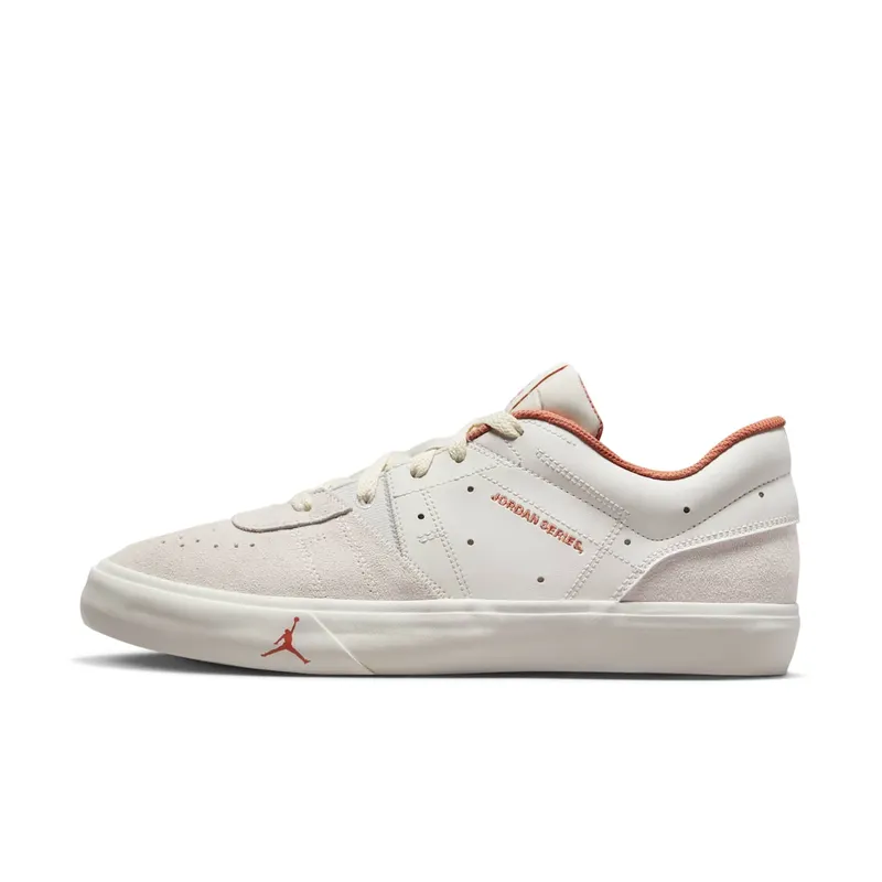 Jordan Series ES Sail Coconut Milk Rust Oxide | DN1856-100