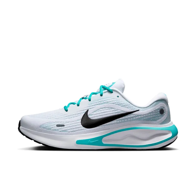 Nike Journey Run White Dusty Cactus Pure Platinum Black | FN0228-105