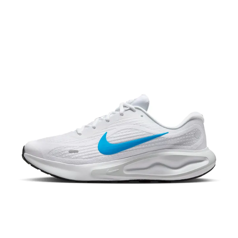 Nike Journey Run White Blue Hero “White / Pure Platinum / Black” | FN0228-108
