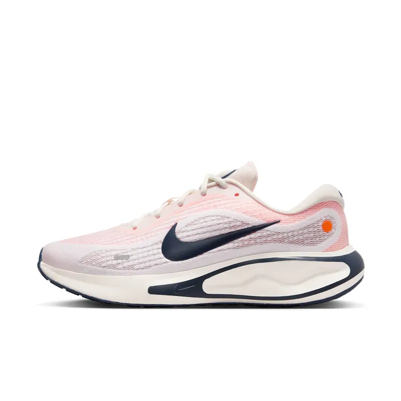 Nike Journey Run Sail Total Orange Burnt Sunrise Thunder Blue | FN0228-100