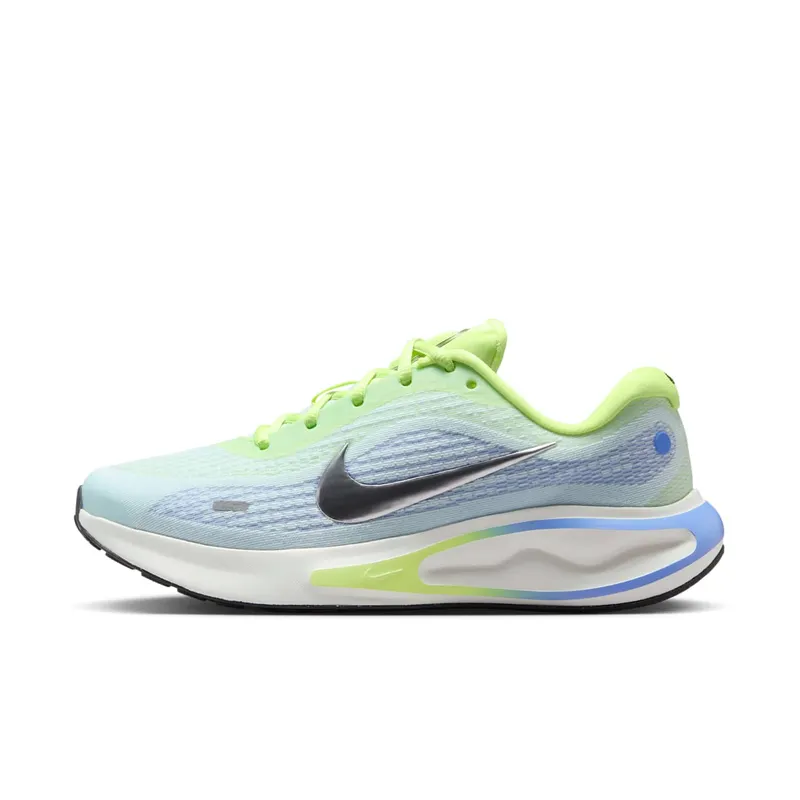 Nike Journey Run Light Lemon Twist Glacier Blue Royal Pulse Metallic Silver | FJ7765-700
