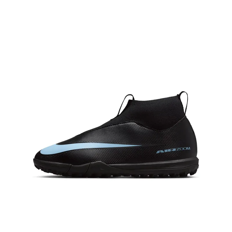 Nike Mercurial Superfly 10 Academy TF Shadow Pack “Black / Ice Blue” | FQ8310-001