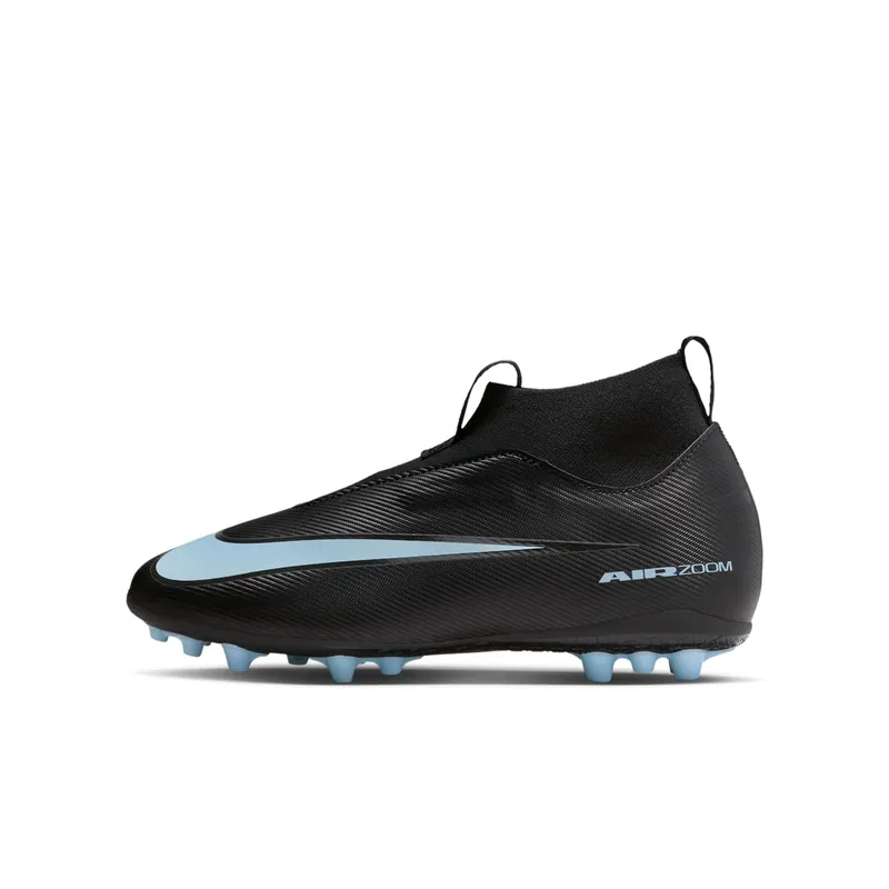 Nike Mercurial Superfly 10 Academy AG Shadow Pack “Black / Ice Blue” | FQ8308-001