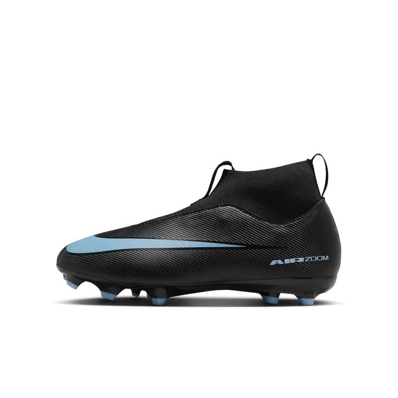 Nike Mercurial Superfly 10 Academy MG Shadow Pack “Black / Ice Blue” | FQ8304-001