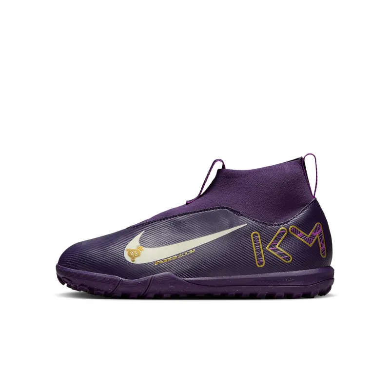 Nike Zoom Mercurial Superfly 10 Academy TF Kylian Mbappé Grand Purple “Grand Purple / Pale Ivory” | HF3420-500