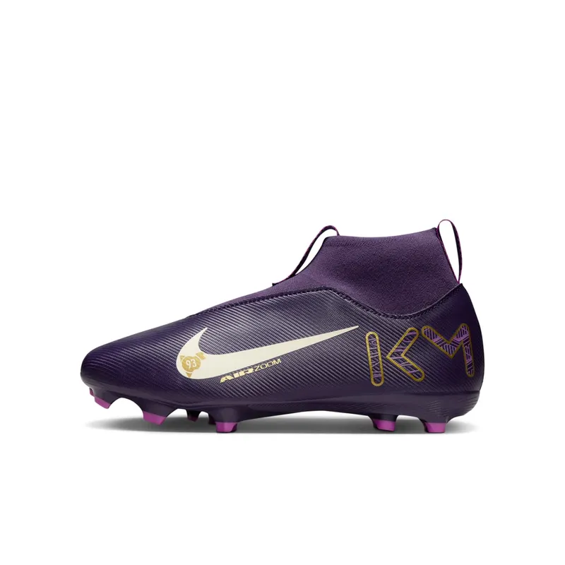Nike Zoom Mercurial Superfly 10 Academy FG/MG Kylian Mbappé Grand Purple “Grand Purple / Pale Ivory” | HF3417-500