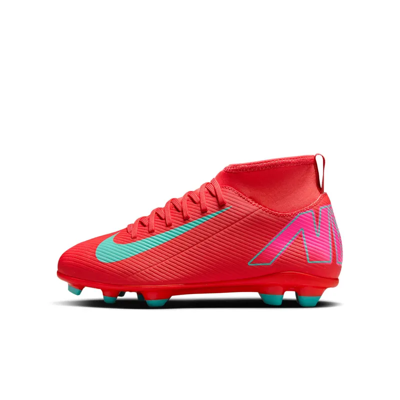 Nike Mercurial Superfly 10 Club MG Mad Energy Pack “Ember Glow / Aurora Green” | FQ8318-800