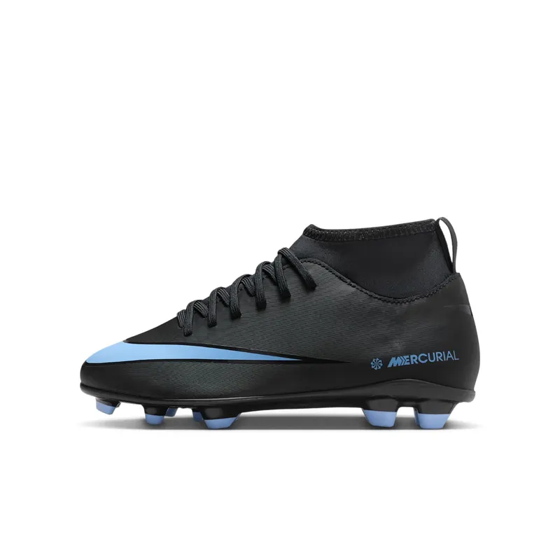 Nike Mercurial Superfly 10 Club MG Shadow Pack “Black / Ice Blue” | FQ8318-001
