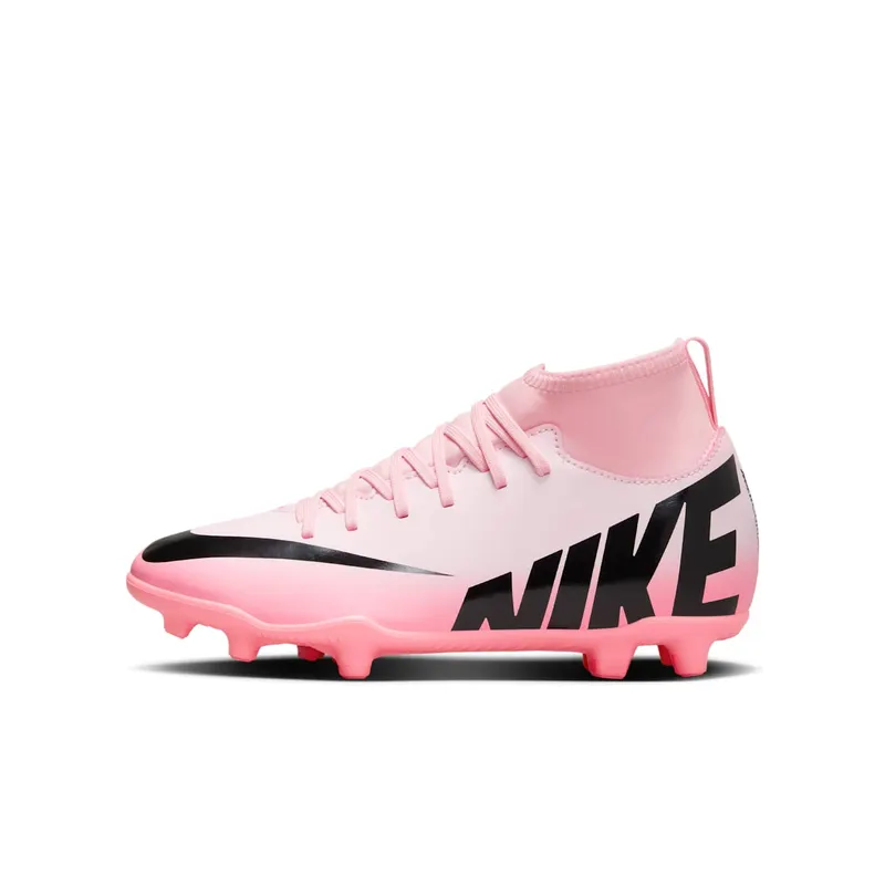 Nike Mercurial Superfly 9 Club FG/MG Pink Foam Black | DJ5959-601