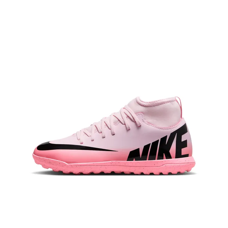 Nike Mercurial Superfly 9 Club TF Pink Foam Black | DJ5954-601