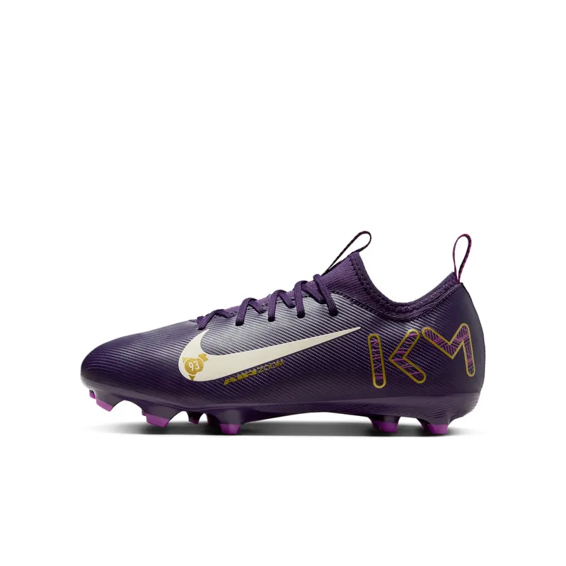 Nike Zoom Mercurial Vapor 16 Academy FG/MG Kylian Mbappé Grand Purple “Grand Purple / Pale Ivory” | FQ8394-500