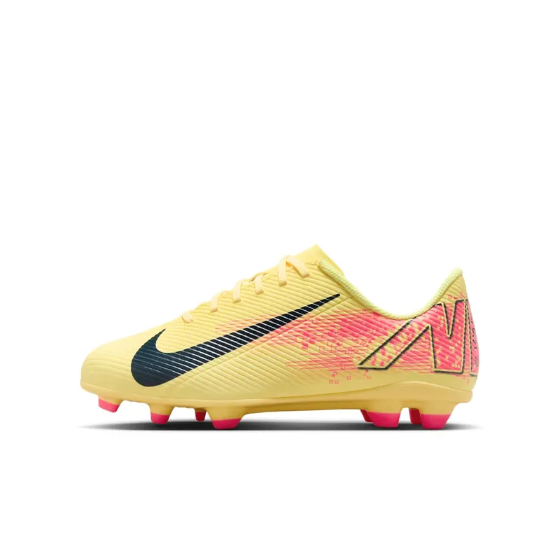 Nike Mercurial Vapor 16 Club FG Kylian Mbappe “Laser Orange / Armory Navy” | FQ8288-800