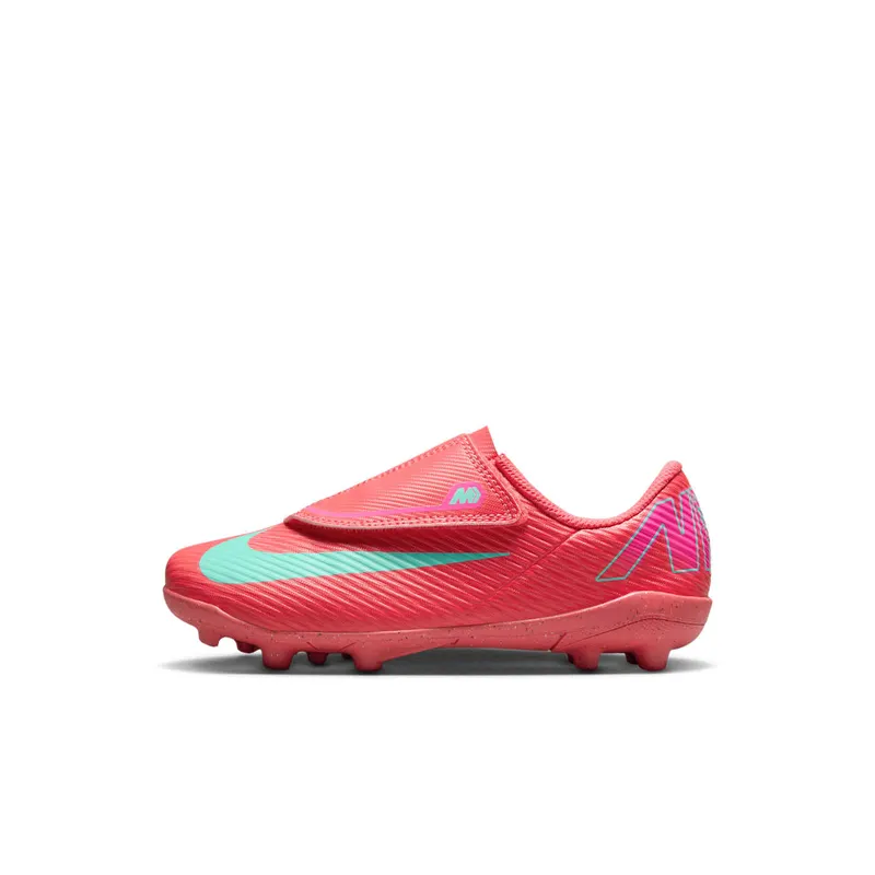 Nike Mercurial Vapor 16 Club MG Mad Energy Pack “Ember Glow / Aurora Green” | FQ8290-800