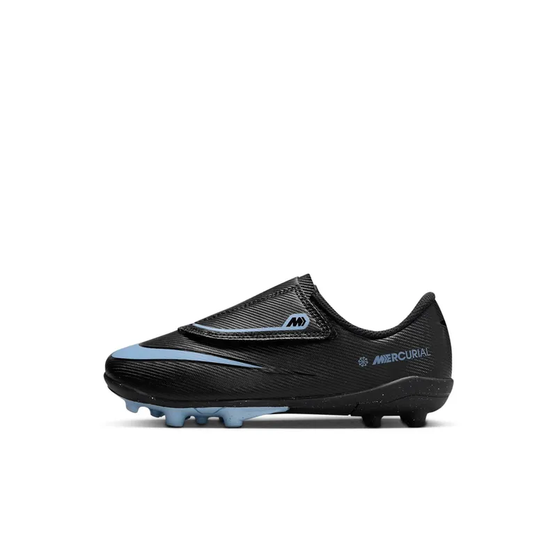 Nike Mercurial Vapor 16 Club MG Shadow Pack “Black / Ice Blue” | FQ8290-003