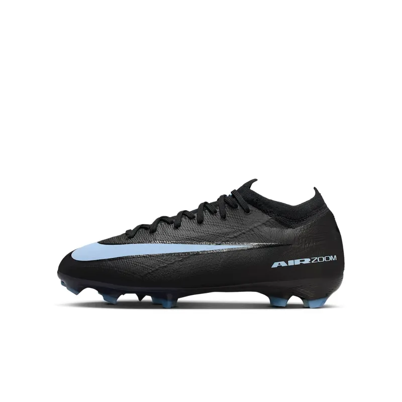 Nike Mercurial Vapor 16 Pro FG Shadow Pack “Black / Ice Blue” | HF5448-001