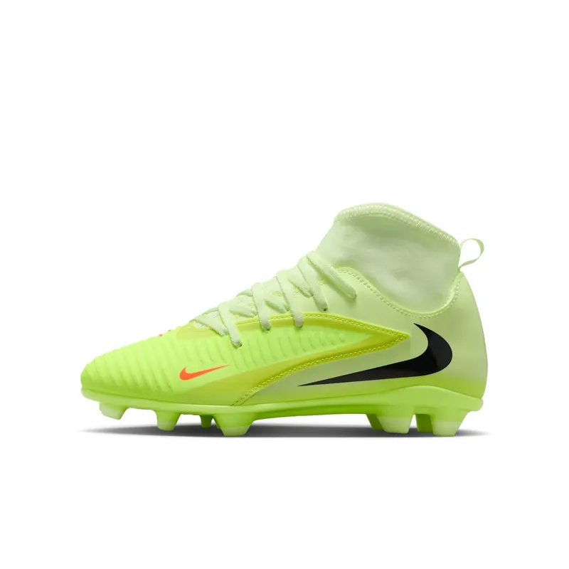 Nike Phantom 6 High Club MG Life Lime Black “Hyper Crimson / Life Lime / Black” | HQ2022-800