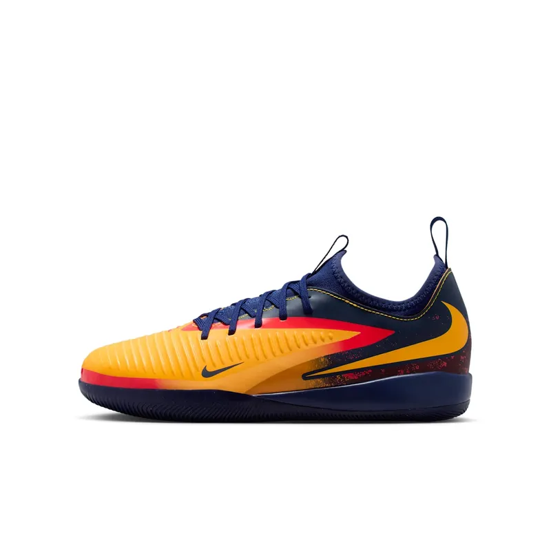 Nike Phantom 6 Low Academy IC Erling Haaland Precision Under Pressure “Laser Orange / Blue Void / Lemon Venom” | HQ2036-800