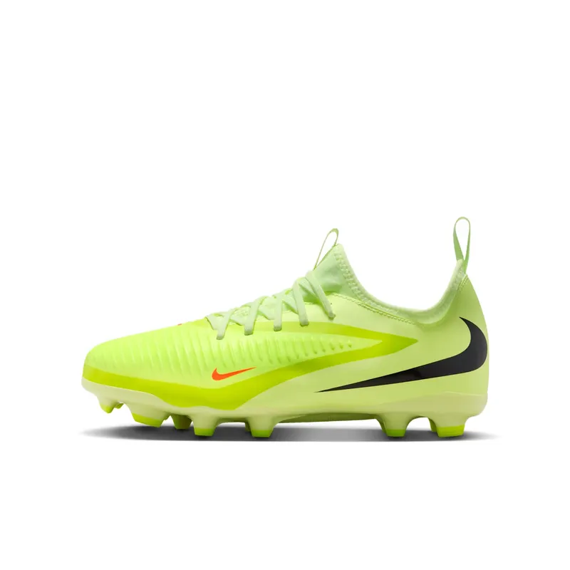 Nike Phantom 6 Low Academy MG Max Voltage Pack “Hyper Crimson / Limelight / Black” | HM9203-800