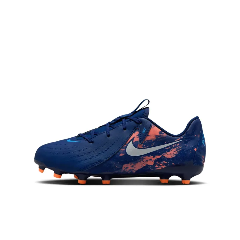 Nike Phantom GX 2 Academy FG/MG Erling Haaland Force9 Blue Void “Blue Void / Chrome” | HF1607-400