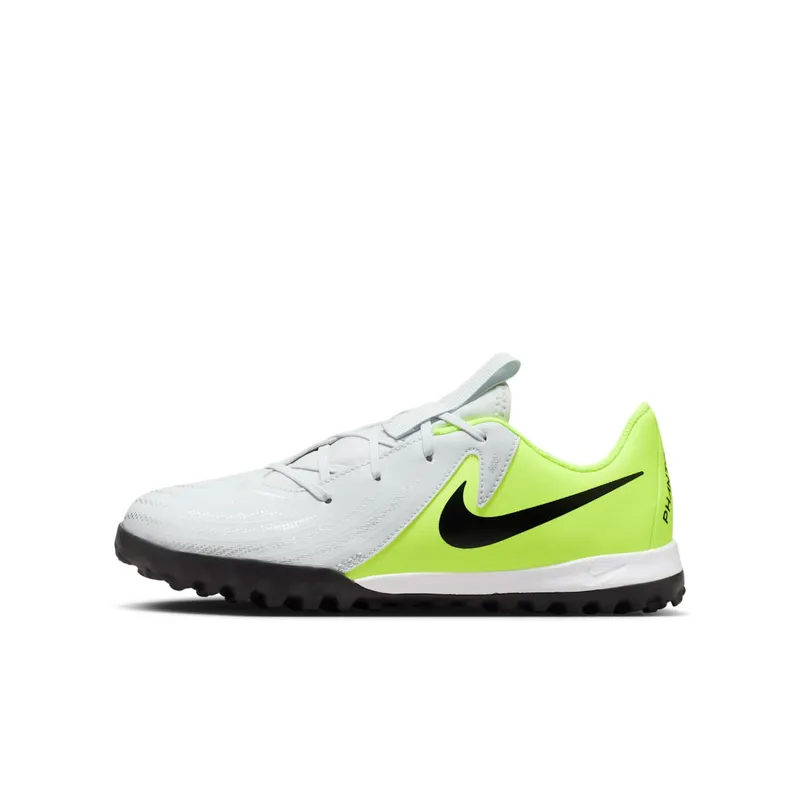 Nike Phantom GX 2 Academy TF Metallic Silver Volt Black | FJ2608-003