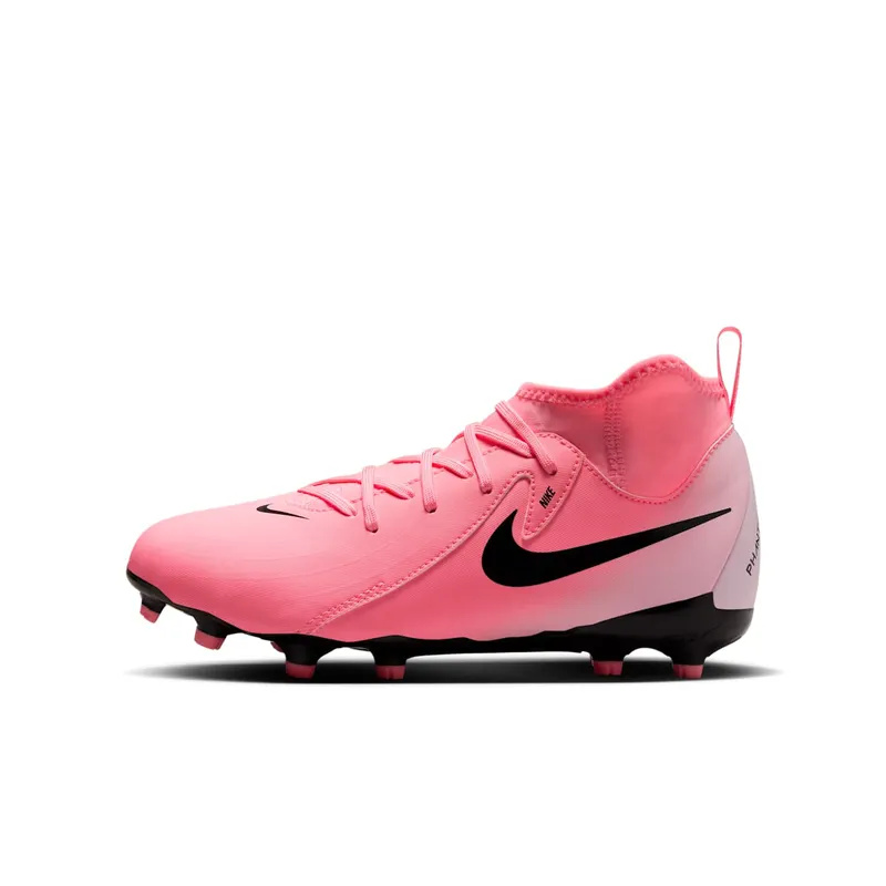 Nike Phantom Luna 2 Academy FG Sunset Pulse Black | FJ2603-600