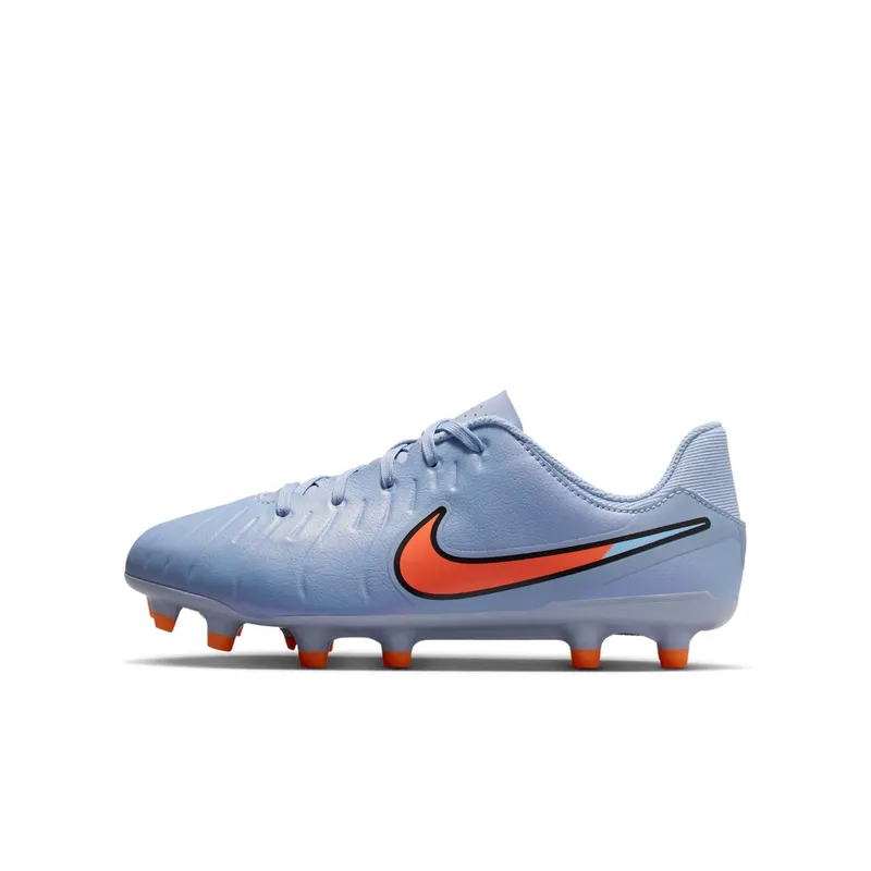 Nike Tiempo Legend 10 Academy FG/MG Scary Good Pack “Blue Eclipse / Black” | DV4348-402