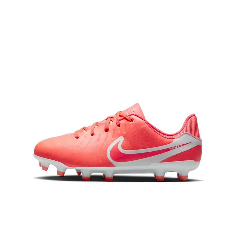 Nike Tiempo Legend 10 Academy FG/MG Mad Energy Pack “Hot Lava / White” | DV4348-800