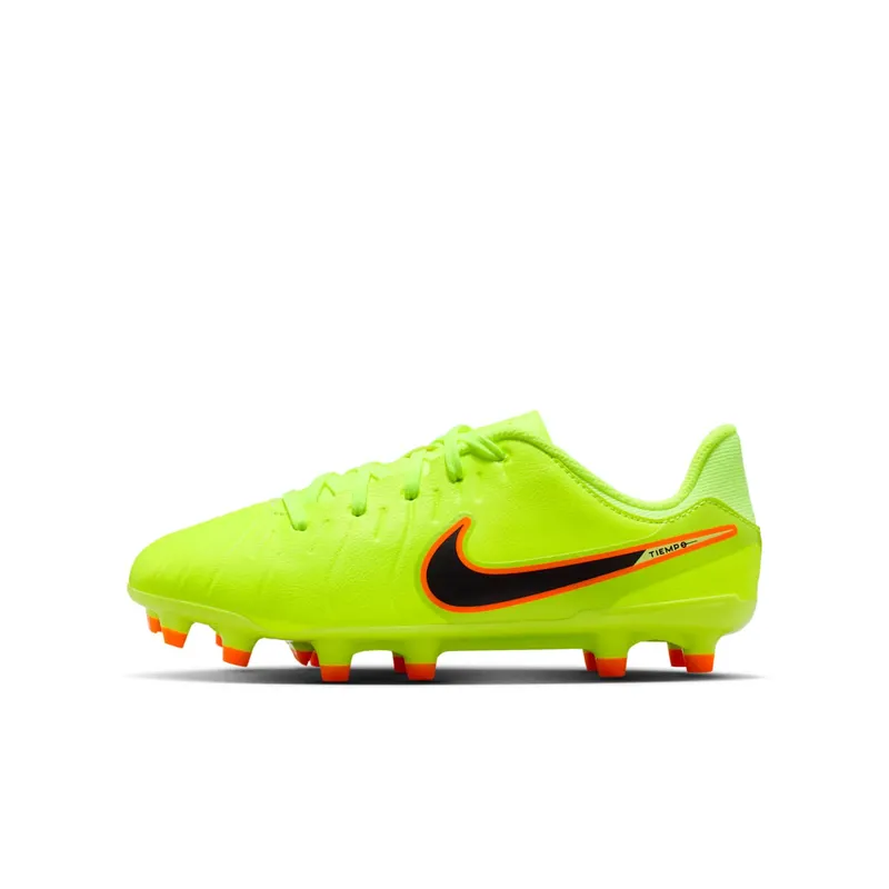 Nike Tiempo Legend 10 Academy FG/MG Max Voltage Pack “Volt / Black” | DV4348-701