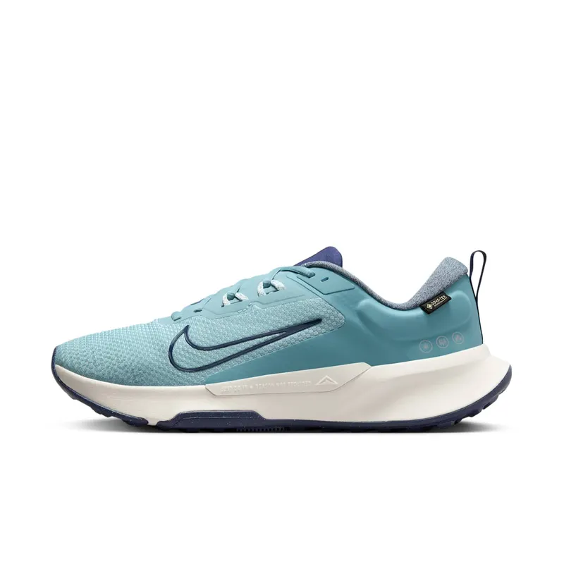 Nike Juniper Trail 2 Gore-Tex Denim Turquoise “Denim Turquoise / Glacier Blue / Vintage Coral” | HM9734-402