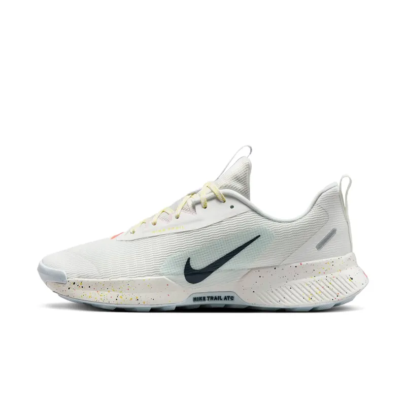 Nike Juniper Trail 3 Summit White Pure Platinum Magic Ember Armory Navy | FQ0904-100