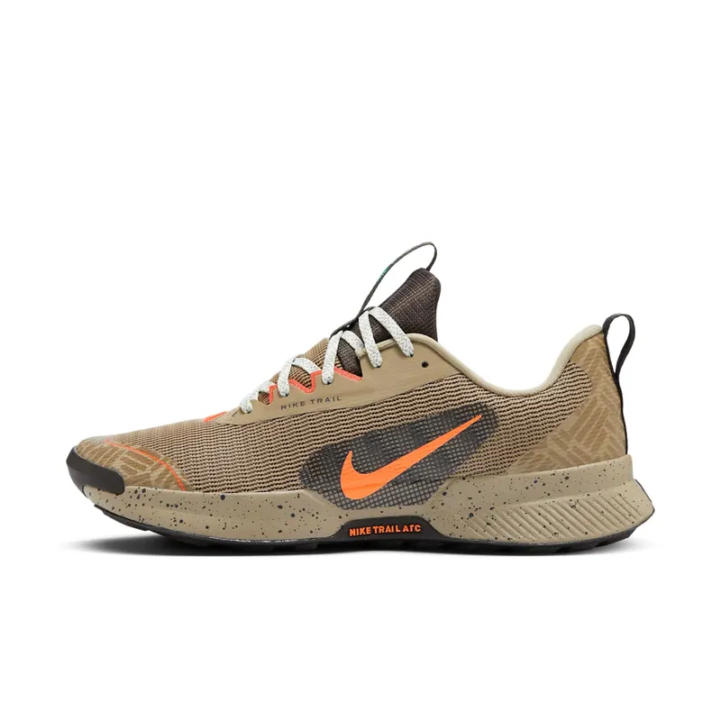 Nike Juniper Trail 3 Khaki Velvet Brown Vintage Coral Hyper Crimson | FQ0904-200