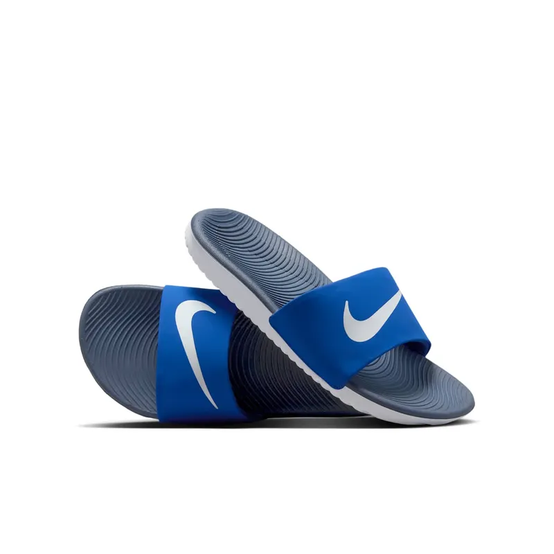 Nike Kawa Slide Game Royal Thunder Blue White | FJ8812-402
