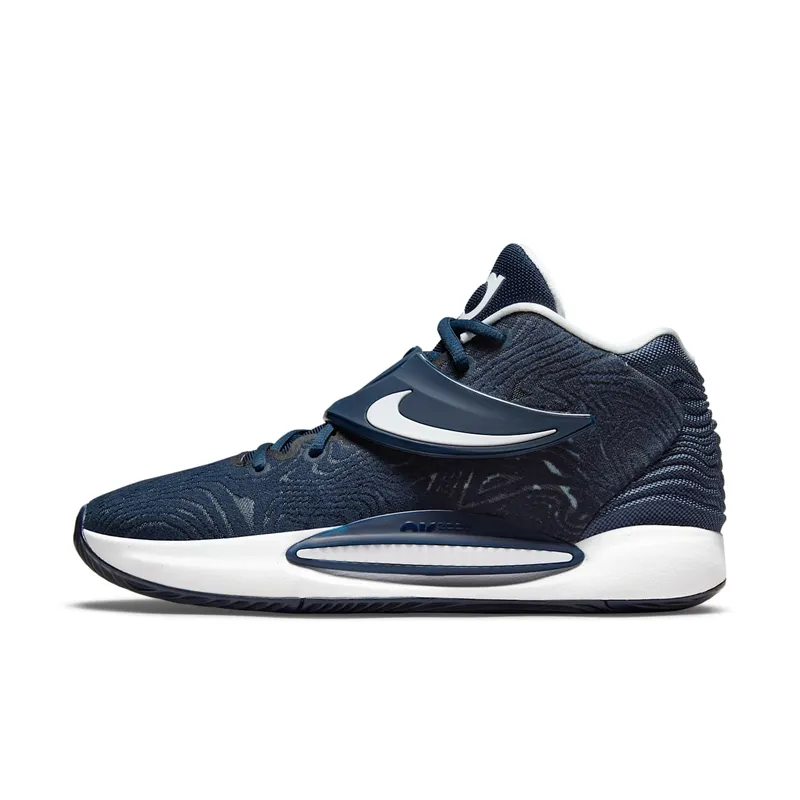 Nike KD 14 TB College Navy “College Navy / Black / White” | DA7850-401