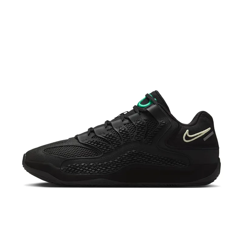 Nike KD 18 Black Label “Black / Black / Coconut Milk” | IB3874-001
