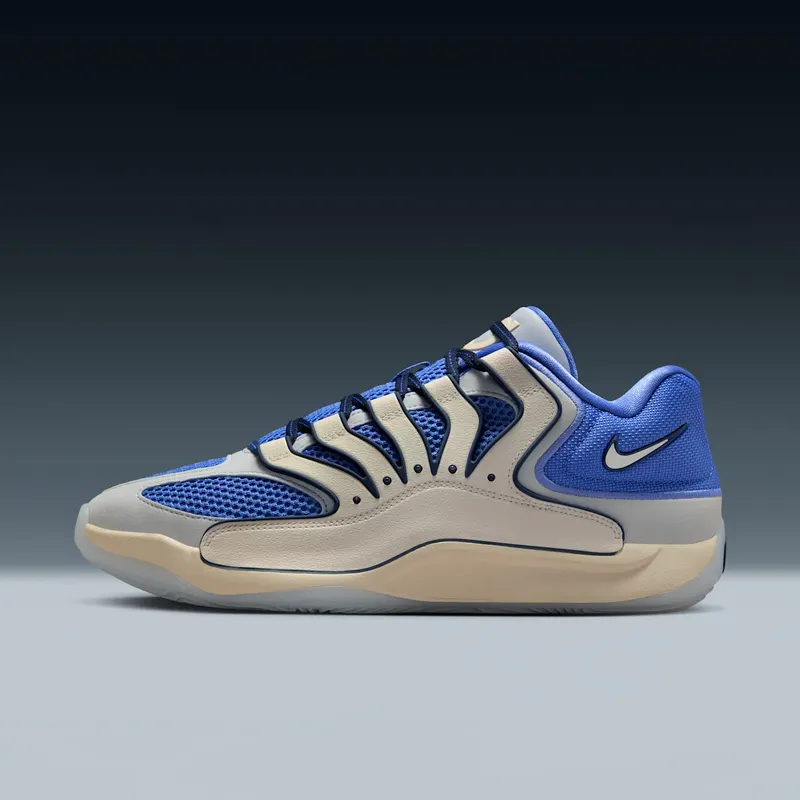 Nike KD 18 Boys & Girls Club “Royal Pulse / Football Grey / Coconut Milk” | HV1992-401