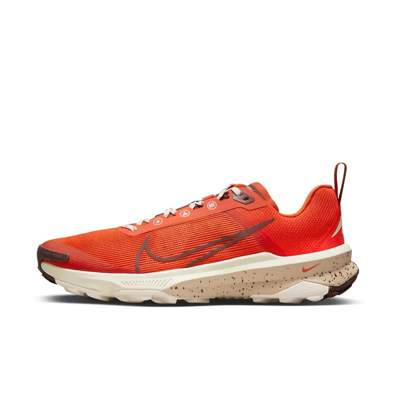 Nike React Terra Kiger 9 Picante Red Sail Earth Dark Pony | DR2693-600