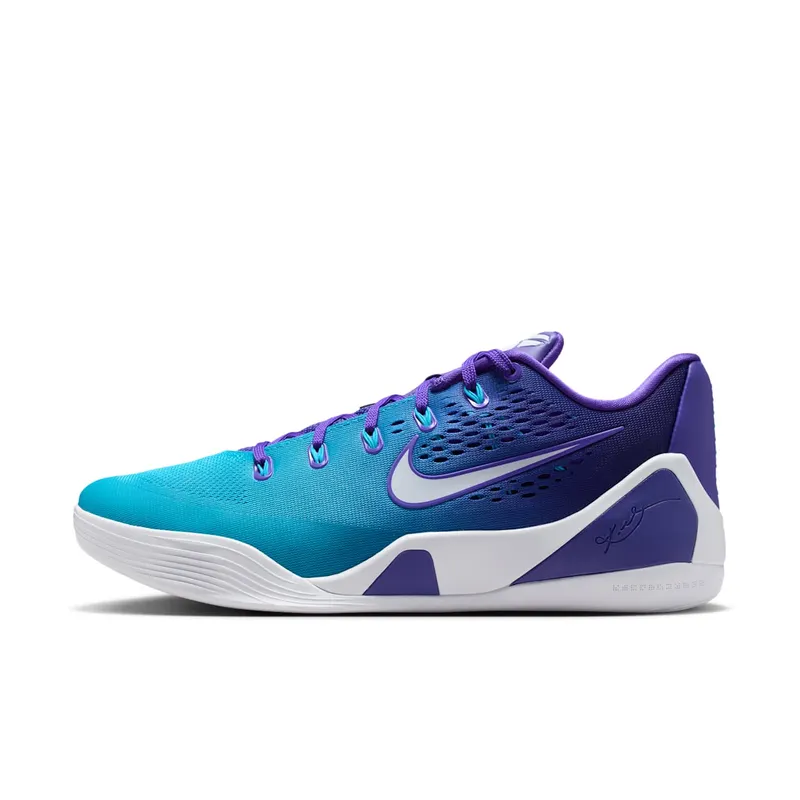 Nike Kobe 9 EM – Draft Day – “Fierce Purple / Blue Lagoon / White” | IM6119-500
