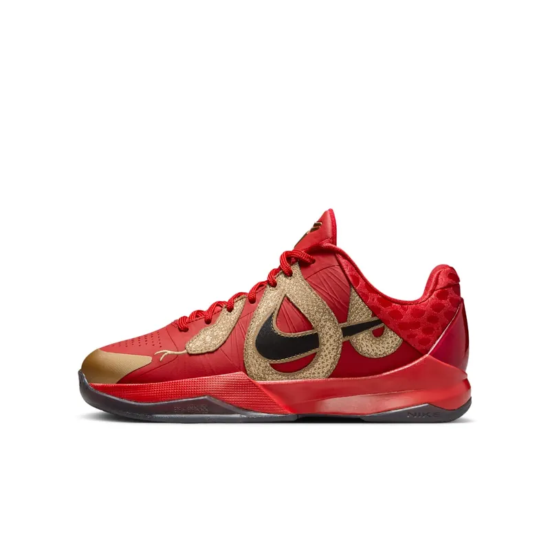 Nike Kobe 5 Year of the Mamba University Red “University Red / Black / Metallic Gold” | HM3753-600