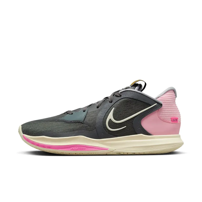 Nike Kyrie 5 Low “Iron Grey Coconut Milk” | DJ6012-005